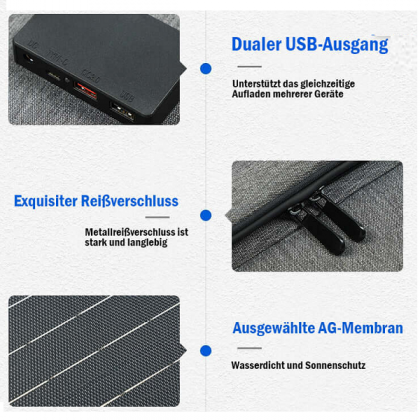 Сонячна панель 120 W МОНО складна (TS120W) TRAVEL SOLAR