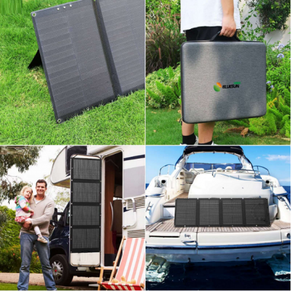 Сонячна панель 120 W МОНО складна (TS120W) TRAVEL SOLAR