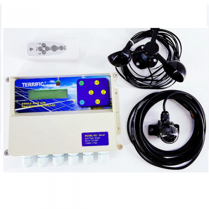 Сонячна станція поворотна 2FS1000W автоматична двоосьова