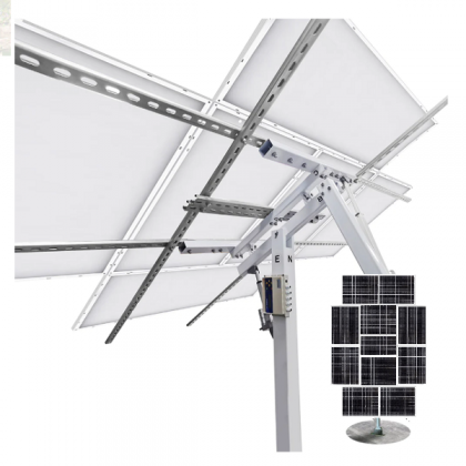 Сонячна станція поворотна Solar1000W автоматична двоосьова