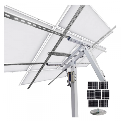 Сонячна станція поворотна Solar600W автоматична двоосьова