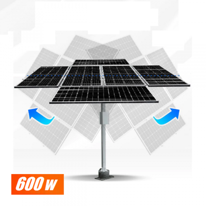 Сонячна станція поворотна Solar600W автоматична двоосьова