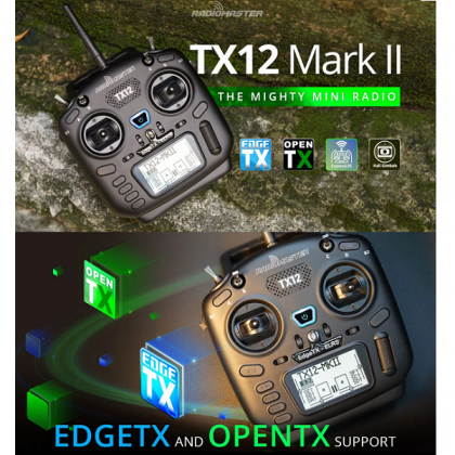 Пульт керування FPV RadioMaster TX12 Mark II EdgeTX ELRS