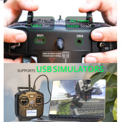 Пульт керування FPV RadioMaster TX12 Mark II EdgeTX ELRS