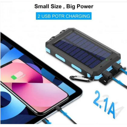 Павербанк на сонячній батареї X-Dragon 15000 mAh