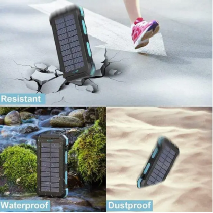 Павербанк на сонячній батареї X-Dragon 15000 mAh